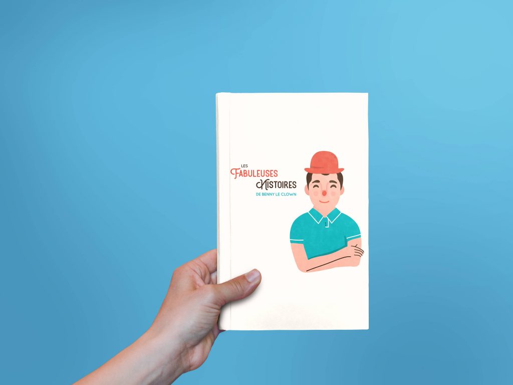 Bande dessinée de la fédération française clowns hospitaliers