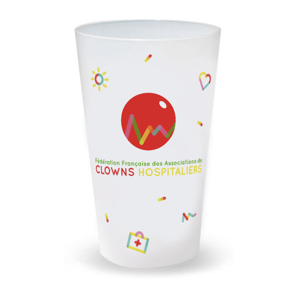 Ecocup de la fédération française clowns hospitaliers